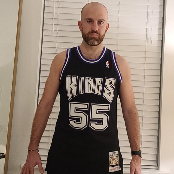 Jason Williams Mitchell & Ness Authentic Jersey - Picture 10 of 11
